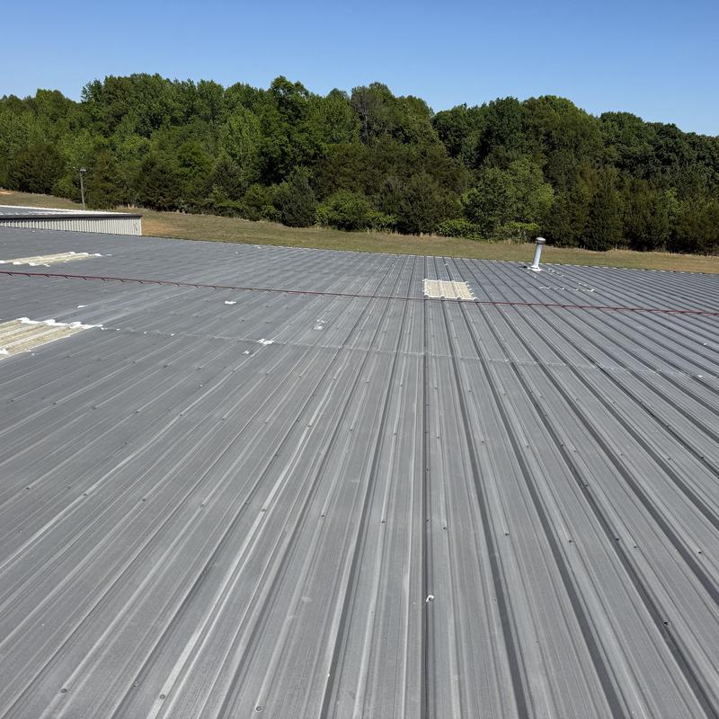 Roxboro NC 120,000 SF Metal Roof Repair & Preventative Maintenance Program project photo 5