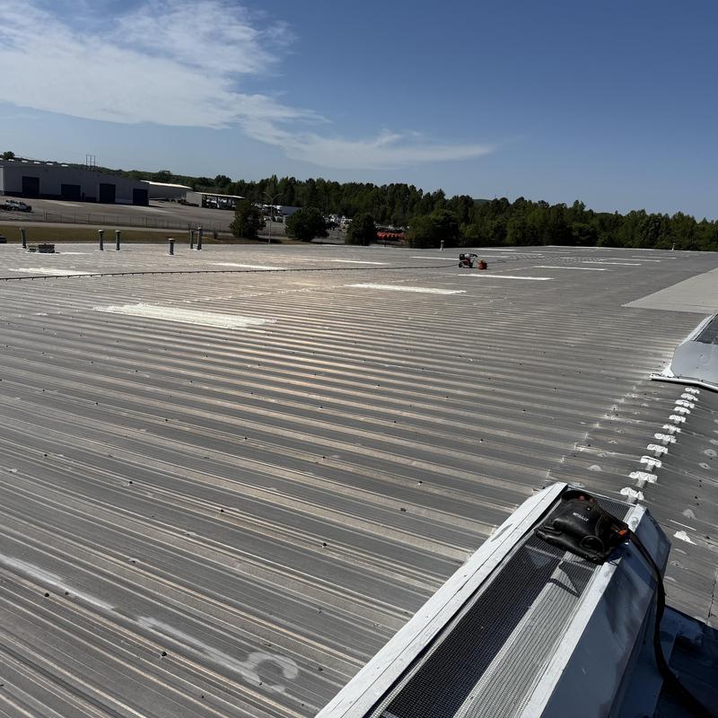 Roxboro NC 120,000 SF Metal Roof Repair & Preventative Maintenance Program project photo 4