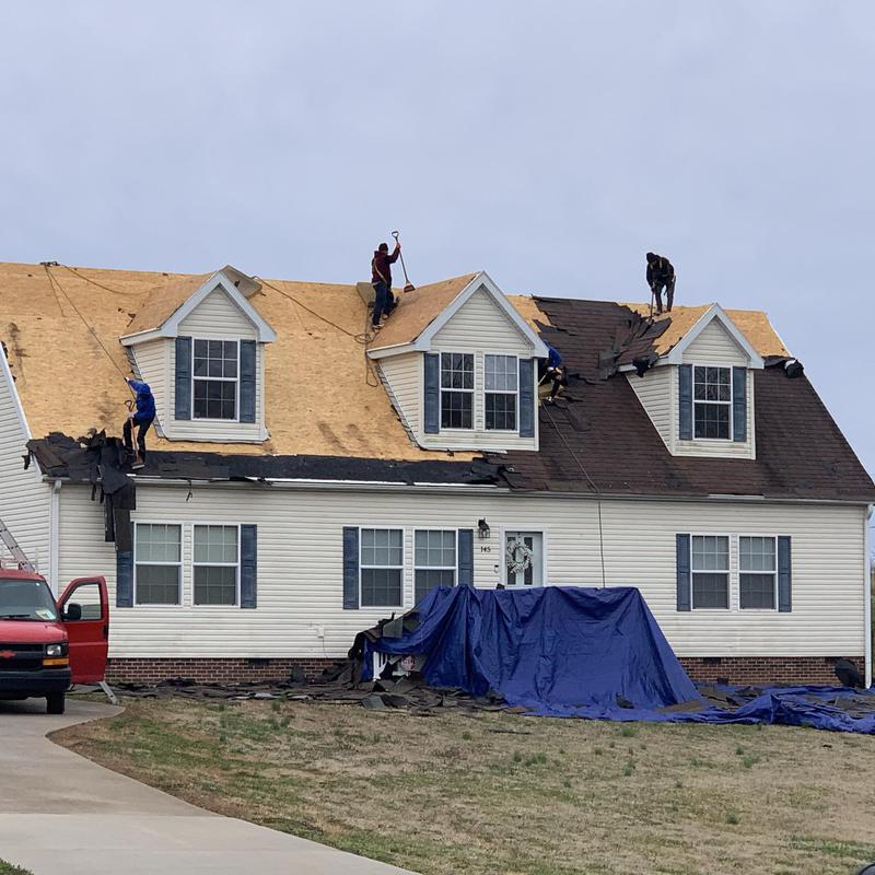 Liberty Roofworks Roofing Repair project photo 1