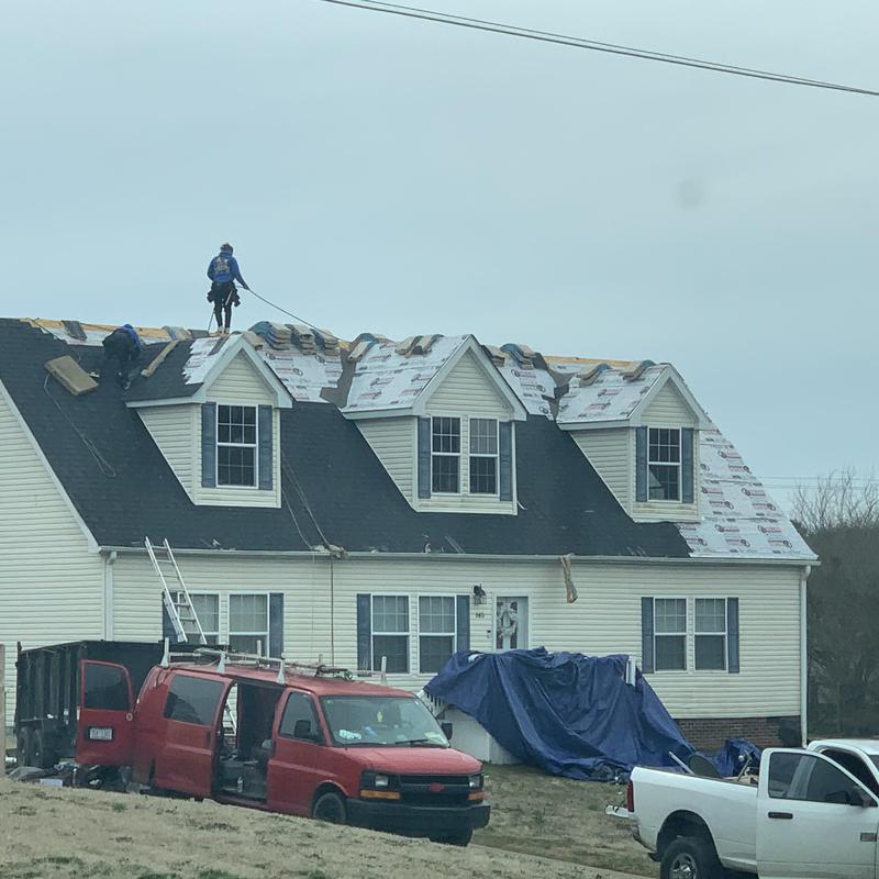 Liberty Roofworks Roofing Repair project photo 2
