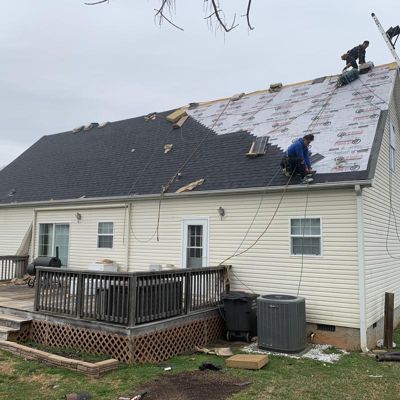 Liberty Roofworks Roofing Repair project photo 5