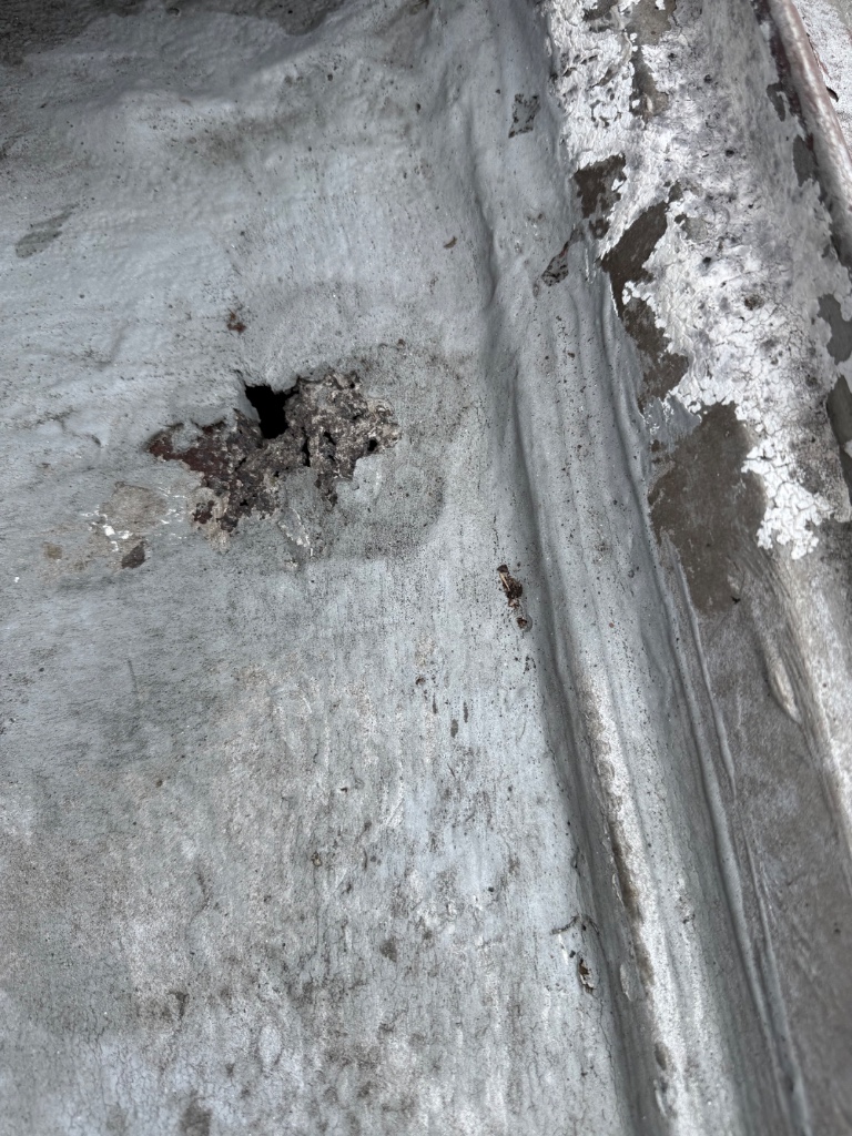 Project photo: Commercial Roof Coating Repair – Charlotte, NC