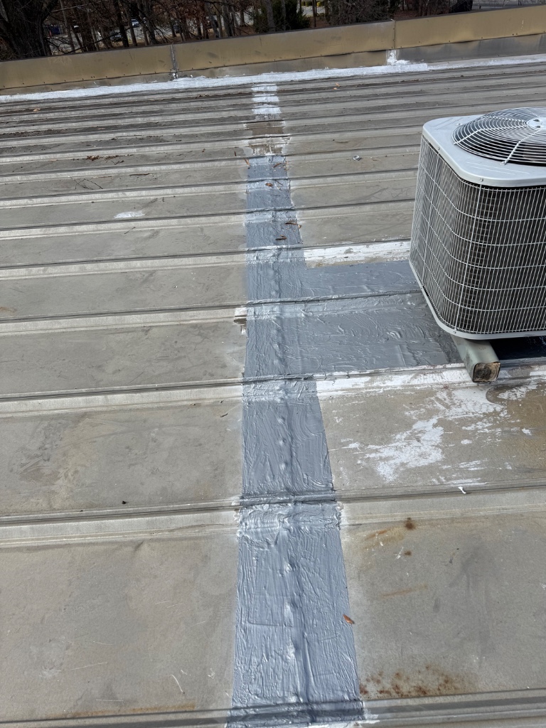 Commercial Roof Coating Repair – Charlotte, NC project photo 2