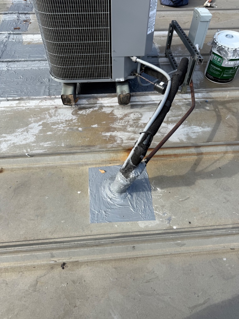 Commercial Roof Coating Repair – Charlotte, NC project photo 3