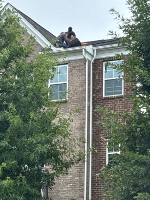 Commercial Shingle Replacement – Charlotte, NC project photo 2