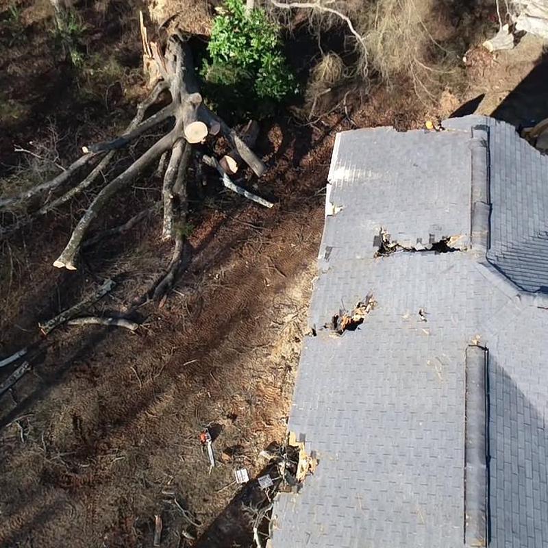 Project photo: Wingate, NC - Emergency Tarp Install