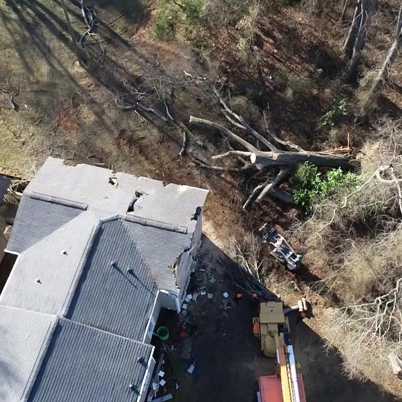 Wingate, NC - Emergency Tarp Install project photo 4
