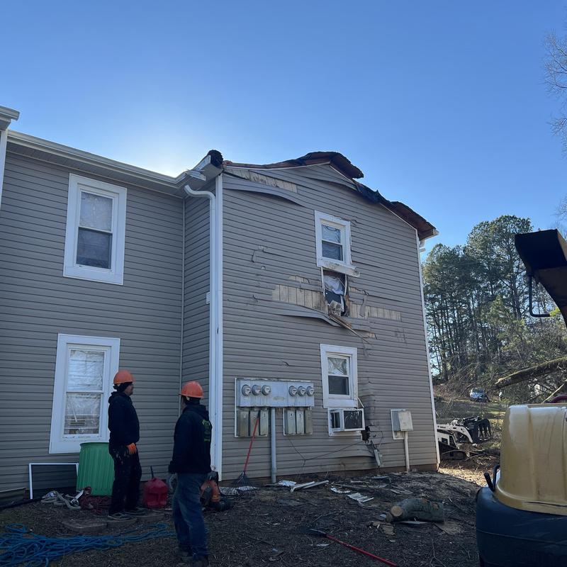 Wingate, NC - Emergency Tarp Install project photo 5