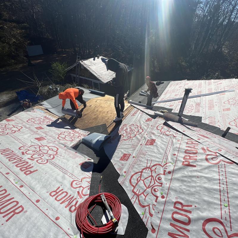 Project photo: Liberty Roofworks Roofing Repair