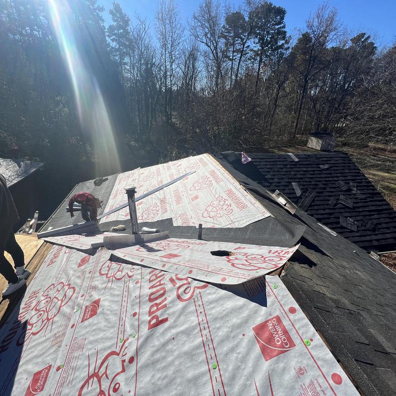 Liberty Roofworks Roofing Repair project photo 2