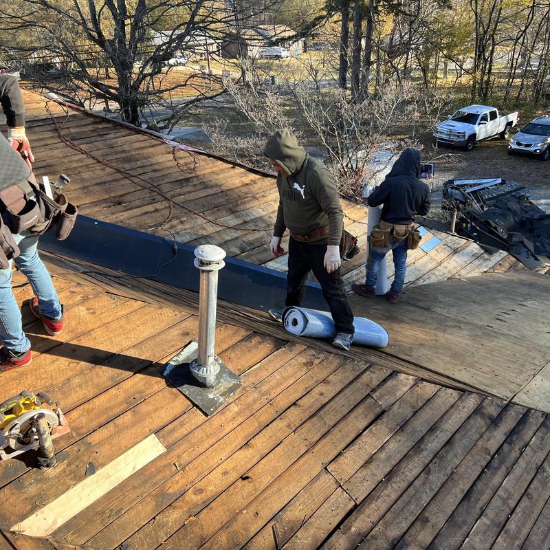 Liberty Roofworks Roofing Repair project photo 3