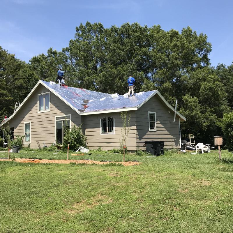 Liberty Roofworks Roofing Repair project photo 4