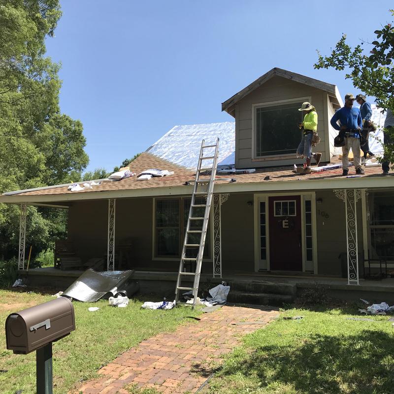 Liberty Roofworks Roofing Repair project photo 2