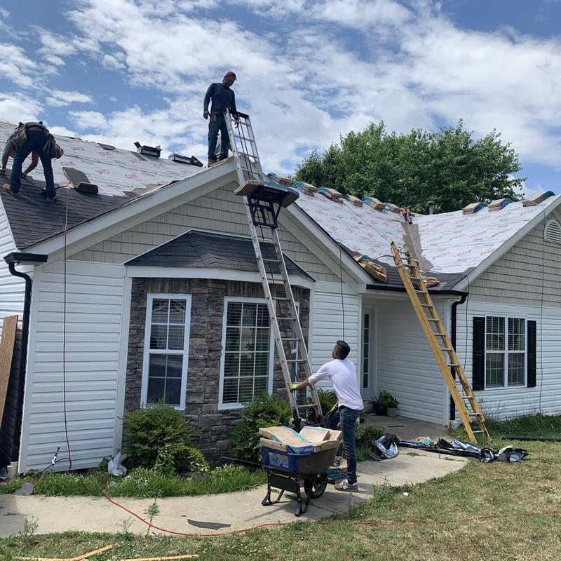 Liberty Roofworks Roofing Repair project photo 1