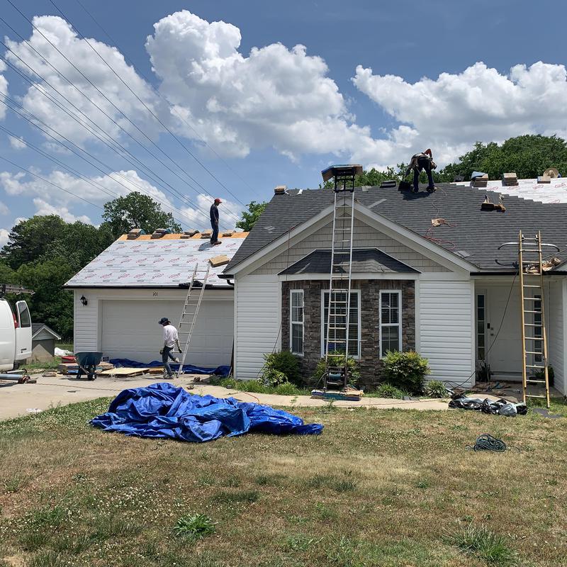 Liberty Roofworks Roofing Repair project photo 2