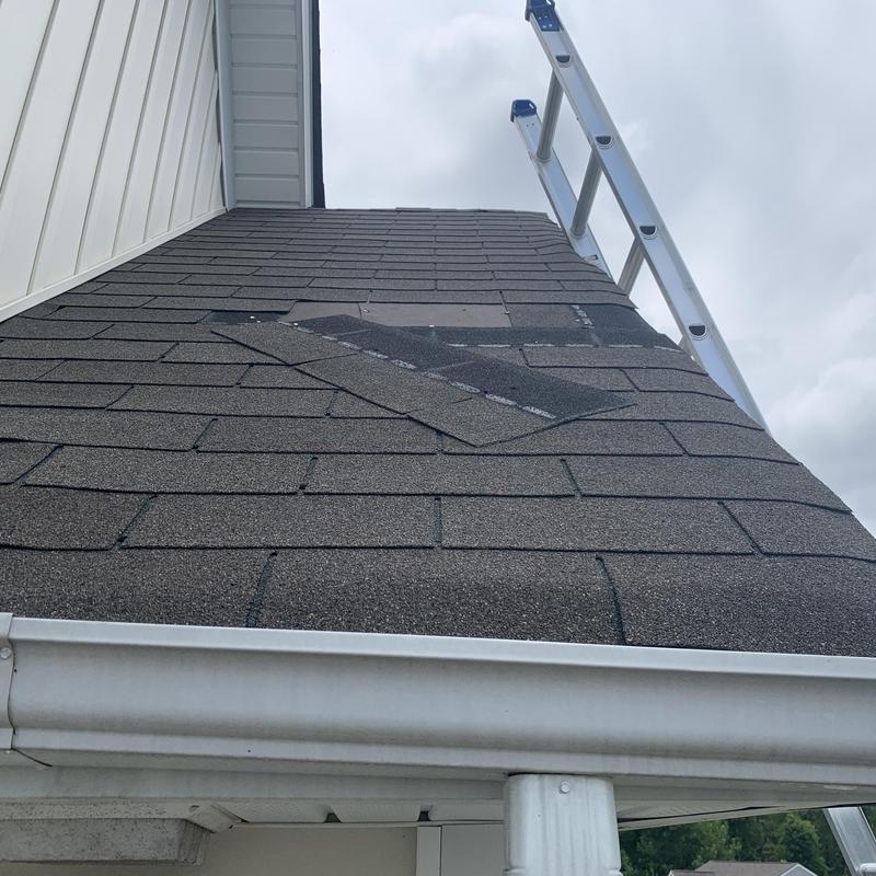 Liberty Roofworks Roofing Repair project photo 1