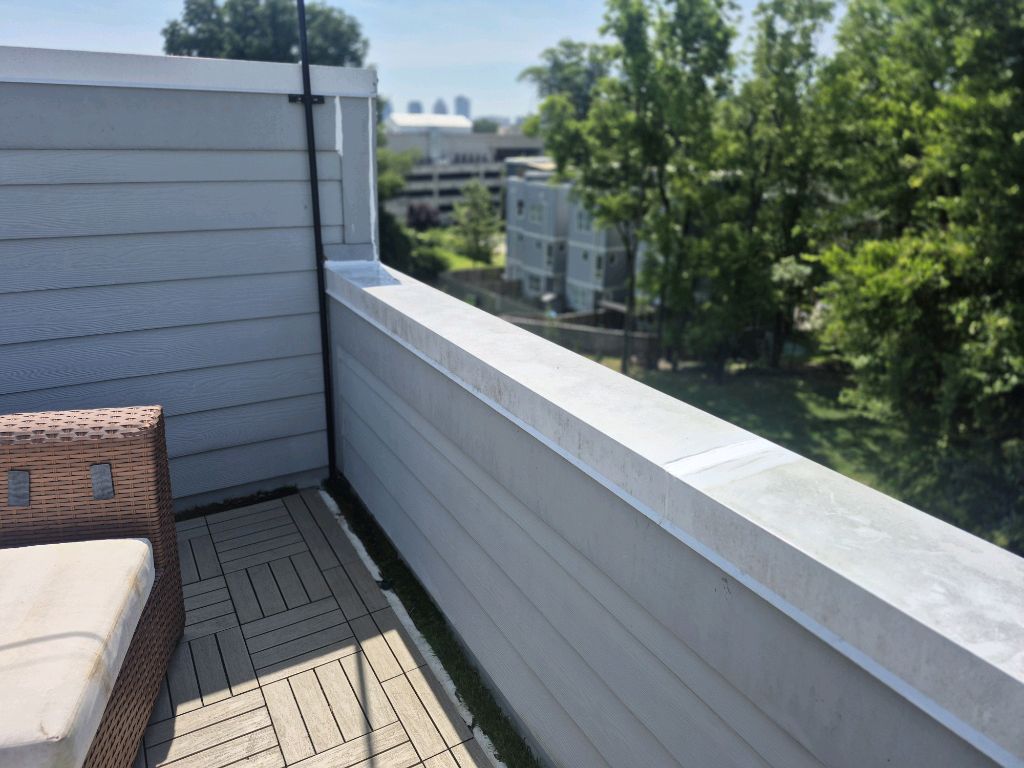 Project photo: Residential Coping Joint & Penetration Sealant Repair – Charlotte, NC