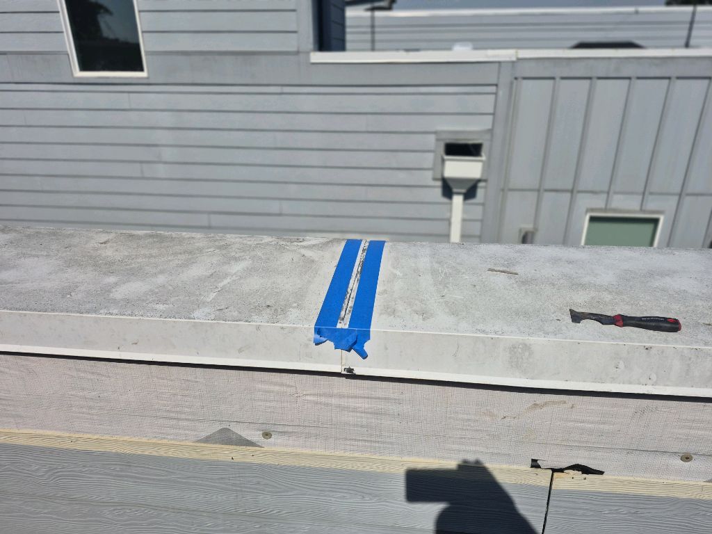 Residential Coping Joint & Penetration Sealant Repair – Charlotte, NC project photo 2