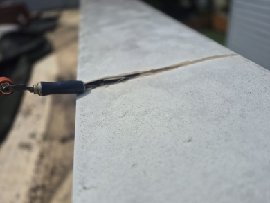 Residential Coping Joint & Penetration Sealant Repair – Charlotte, NC project photo 3