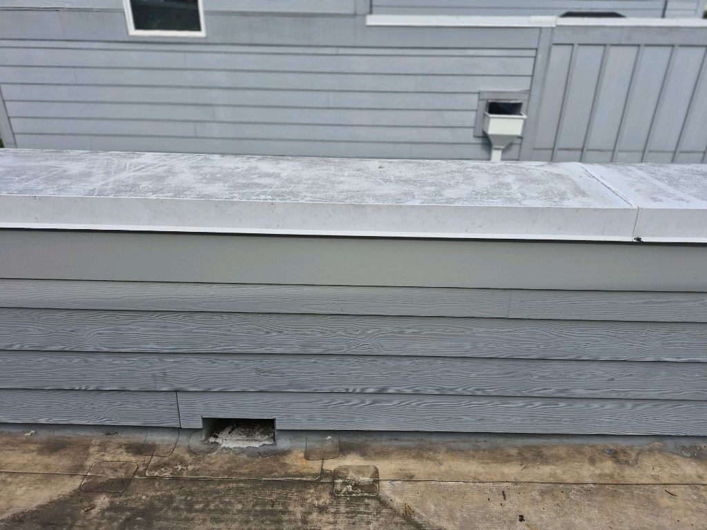 Residential Coping Joint & Penetration Sealant Repair – Charlotte, NC project photo 4