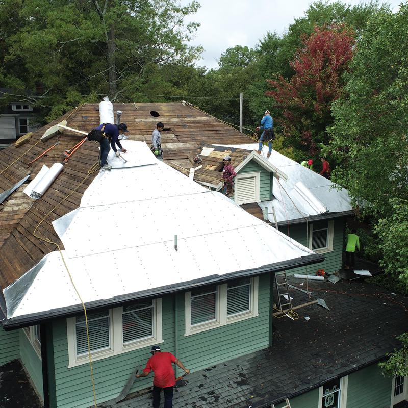 Project photo: Liberty Roofworks Roofing Repair