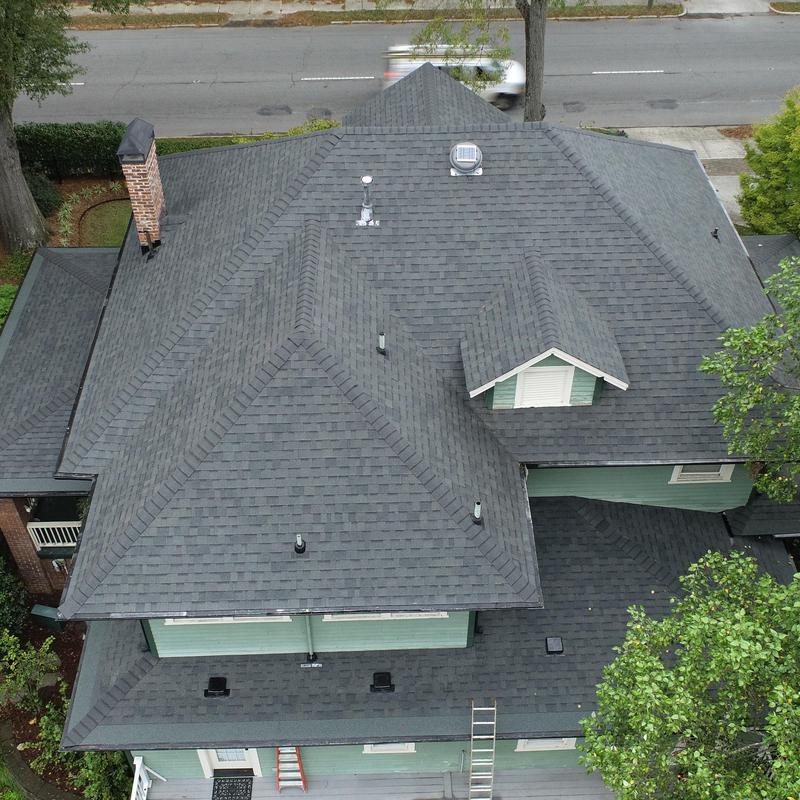 Liberty Roofworks Roofing Repair project photo 4
