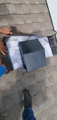 Residential Vent Reflash Repair – Charlotte, NC project photo 3