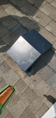 Residential Vent Reflash Repair – Charlotte, NC project photo 2