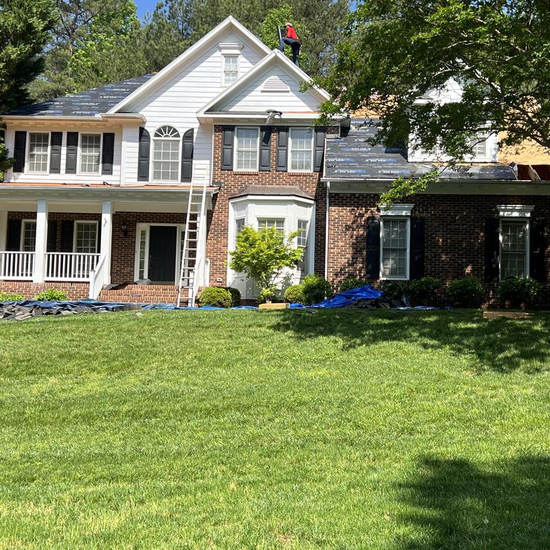 Project photo: Charlotte, NC Roof Installation - this new Owens Corning