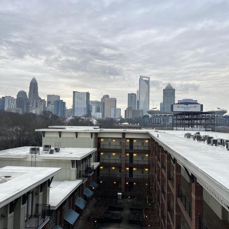 Project photo: Charlotte, NC - TPO Roof Leak Inspection - this 4 story