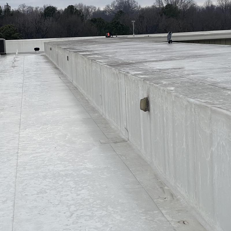 Charlotte, NC - TPO Roof Leak Inspection - this 4 story project photo 4