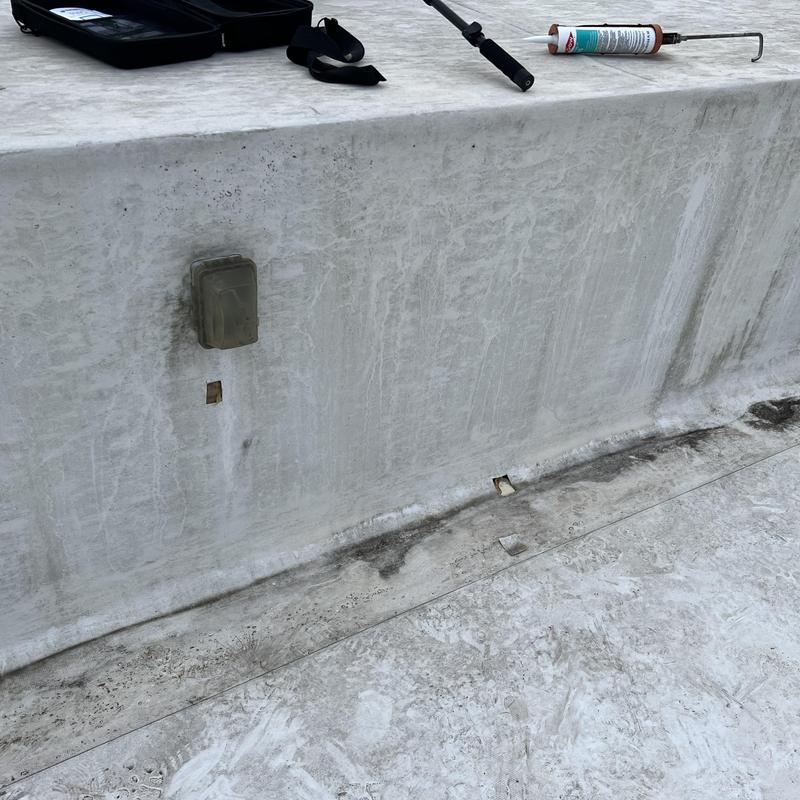 Charlotte, NC - TPO Roof Leak Inspection - this 4 story project photo 5