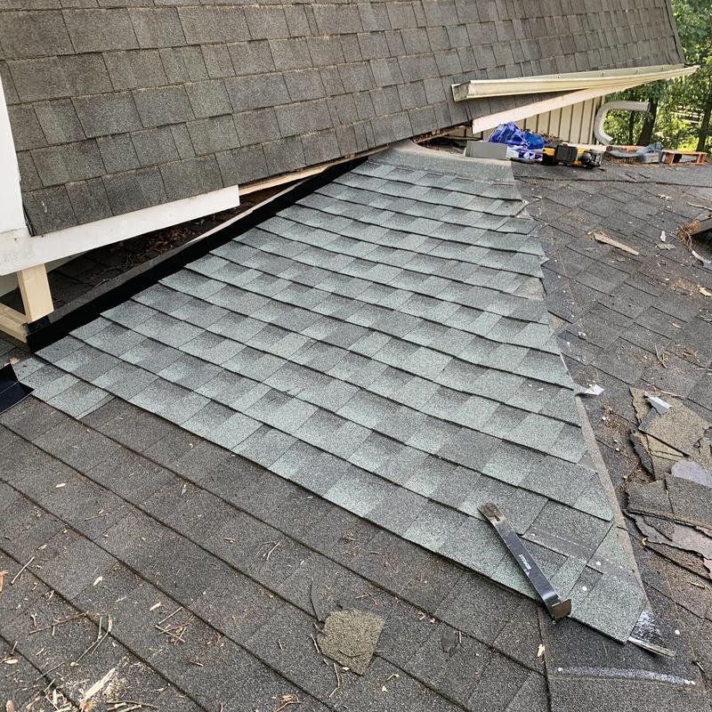 Liberty Roofworks Roofing Repair project photo 2