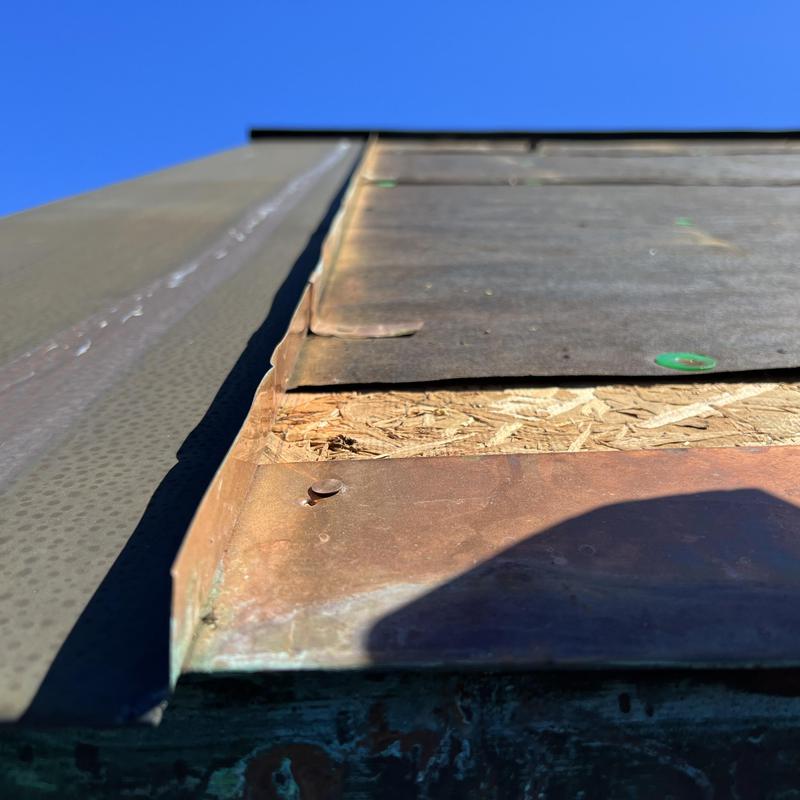 Monroe, NC Emergency Tarp Installation. High winds blew off project photo 3
