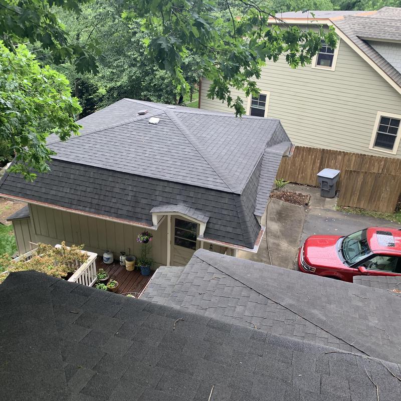 Liberty Roofworks Roofing Repair project photo 2