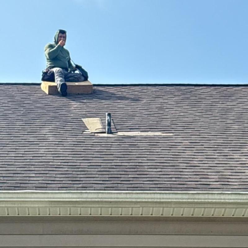 Preventative Roof Maintenance Pipe Boots & Satellite Dish Removal project photo 1