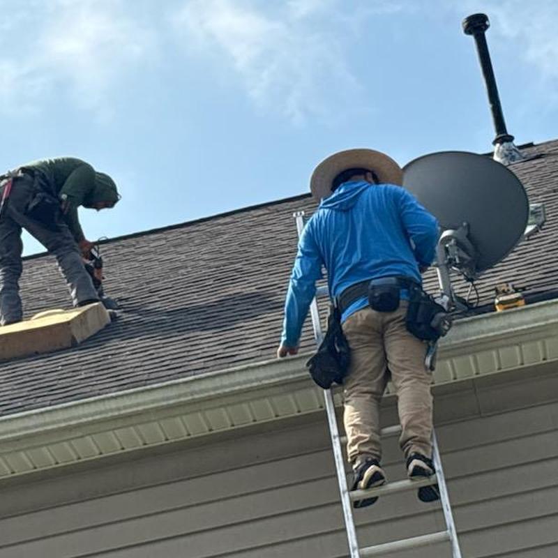 Preventative Roof Maintenance Pipe Boots & Satellite Dish Removal project photo 3