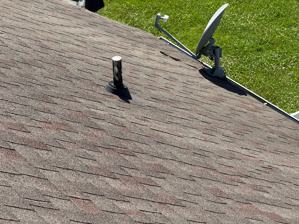 Project photo: Residential Scattered Roof Repair – Charlotte, NC
