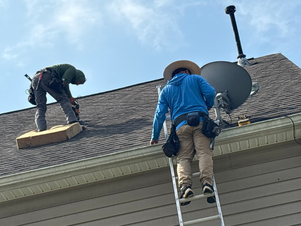 Residential Scattered Roof Repair – Charlotte, NC project photo 3