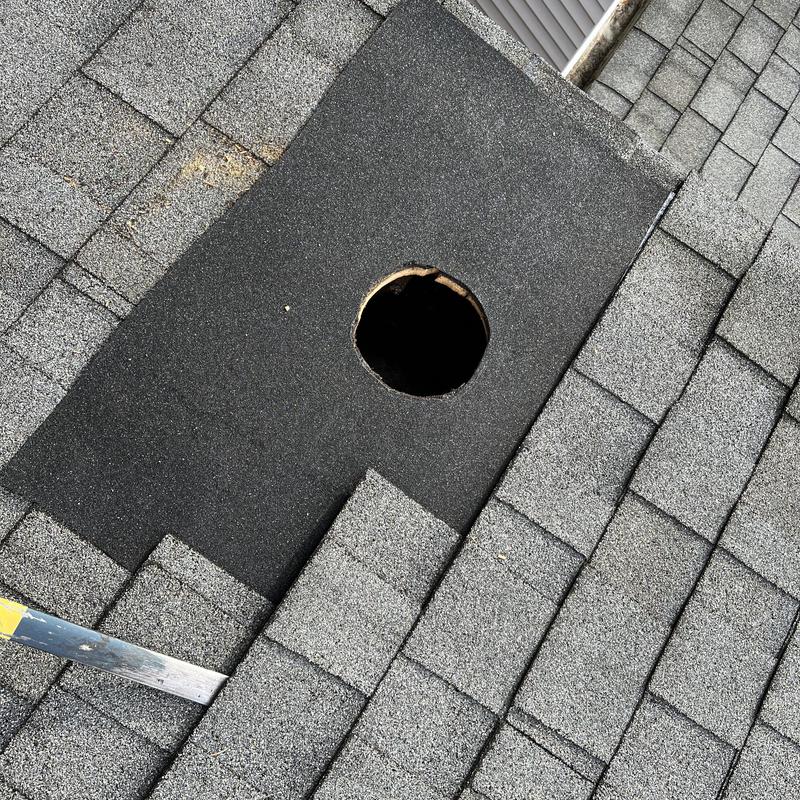 Liberty Roofworks Roofing Repair project photo 2
