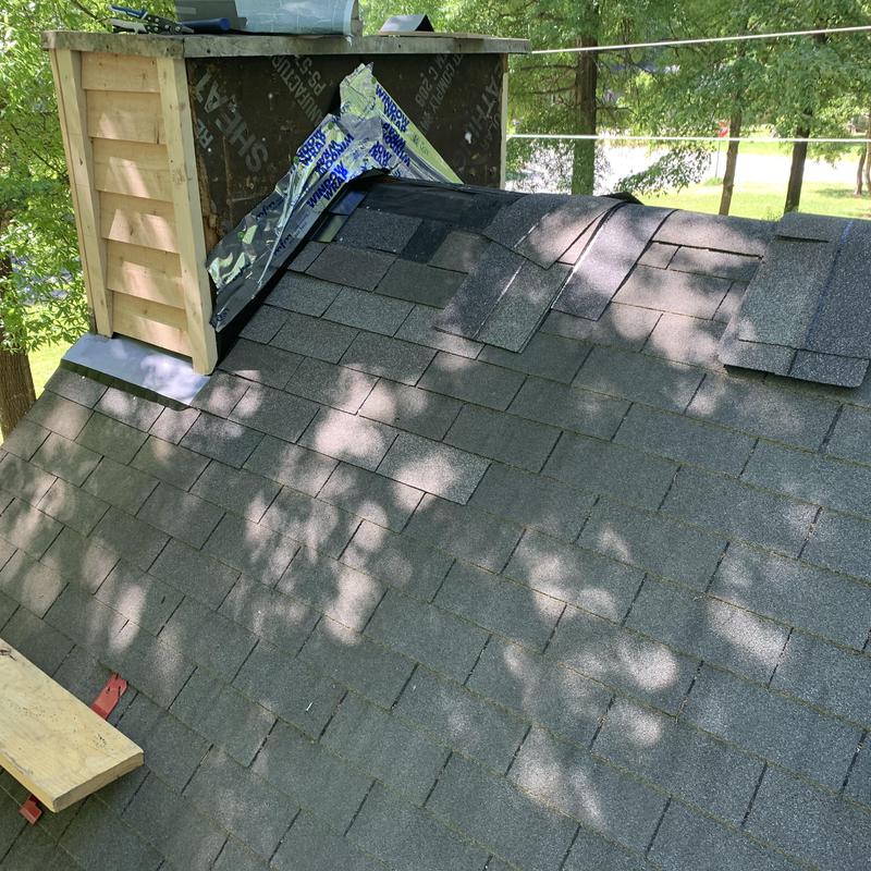 Liberty Roofworks Roofing Repair project photo 2