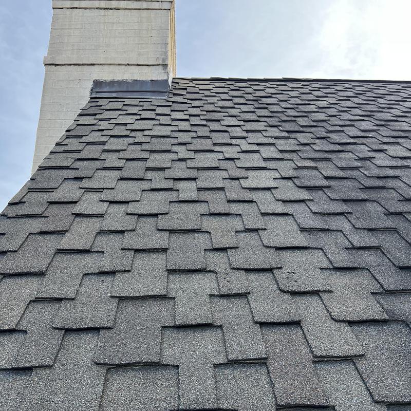 Weddington, NC Roof Repair - this chimney was leaking due project photo 4