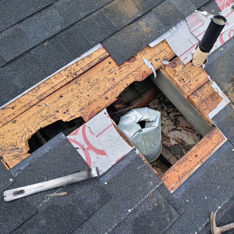 Liberty Roofworks Roofing Repair project photo 2