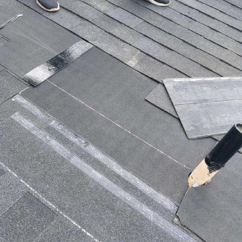 Liberty Roofworks Roofing Repair project photo 3