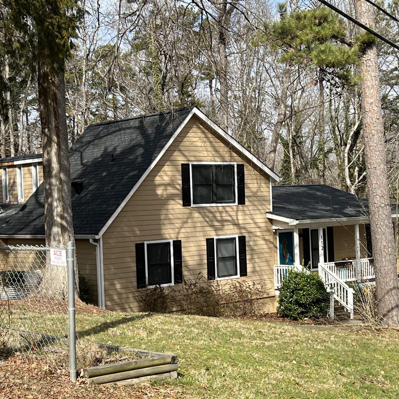 Project photo: Charlotte, NC Roof Replacement - the new Onyx Black - Owens