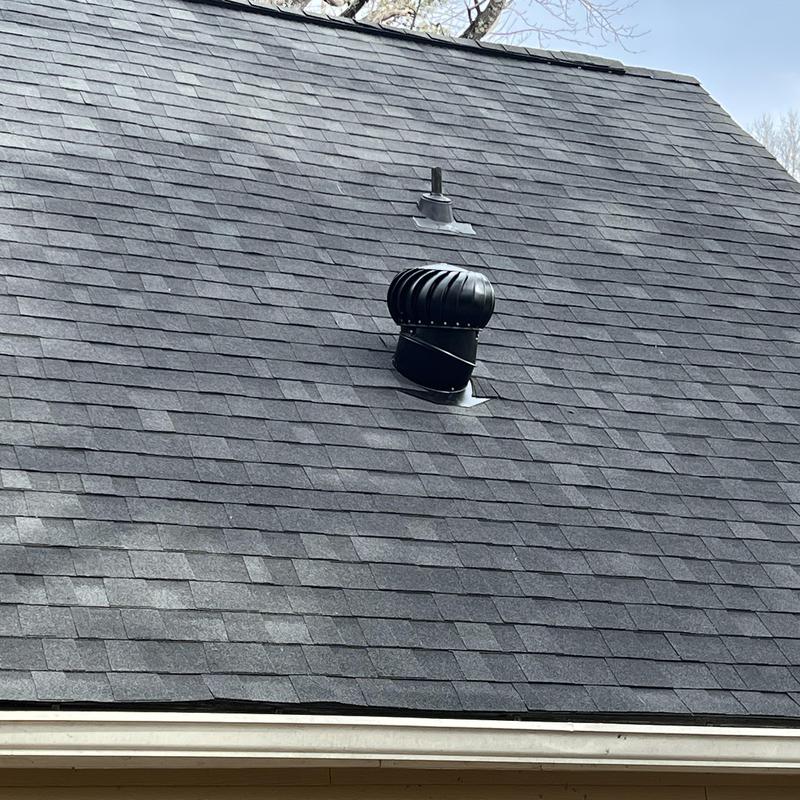 Charlotte, NC Roof Replacement - the new Onyx Black - Owens project photo 4