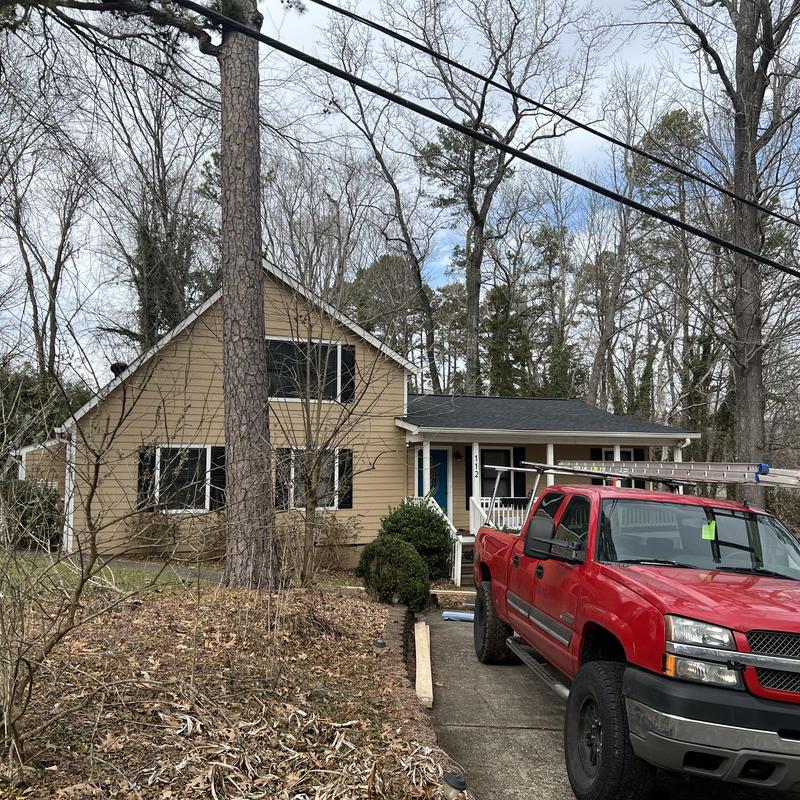 Charlotte, NC Roof Replacement - the new Onyx Black - Owens project photo 2