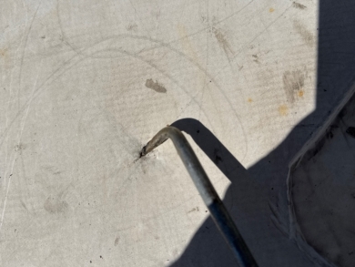 Project photo: Commercial Membrane Hole and Penetration Repair – Charlotte, NC