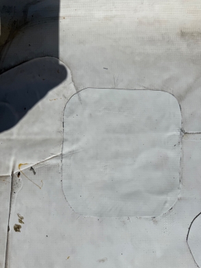 Commercial Membrane Hole and Penetration Repair – Charlotte, NC project photo 1