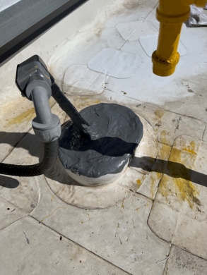 Commercial Membrane Hole and Penetration Repair – Charlotte, NC project photo 5